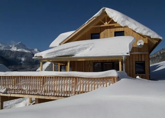 شاليه Chalet In Styria With Sauna هوهنتاورن