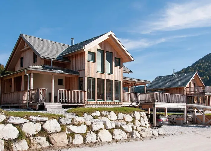 Alpesi faház Chalet In Styria With Sauna Hohentauern