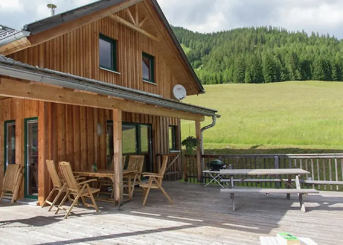 Alpesi faház Chalet In Styria With Sauna