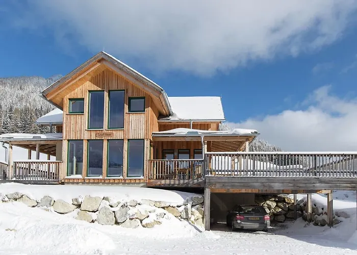 Chalet In Styria With Sauna هوهنتاورن